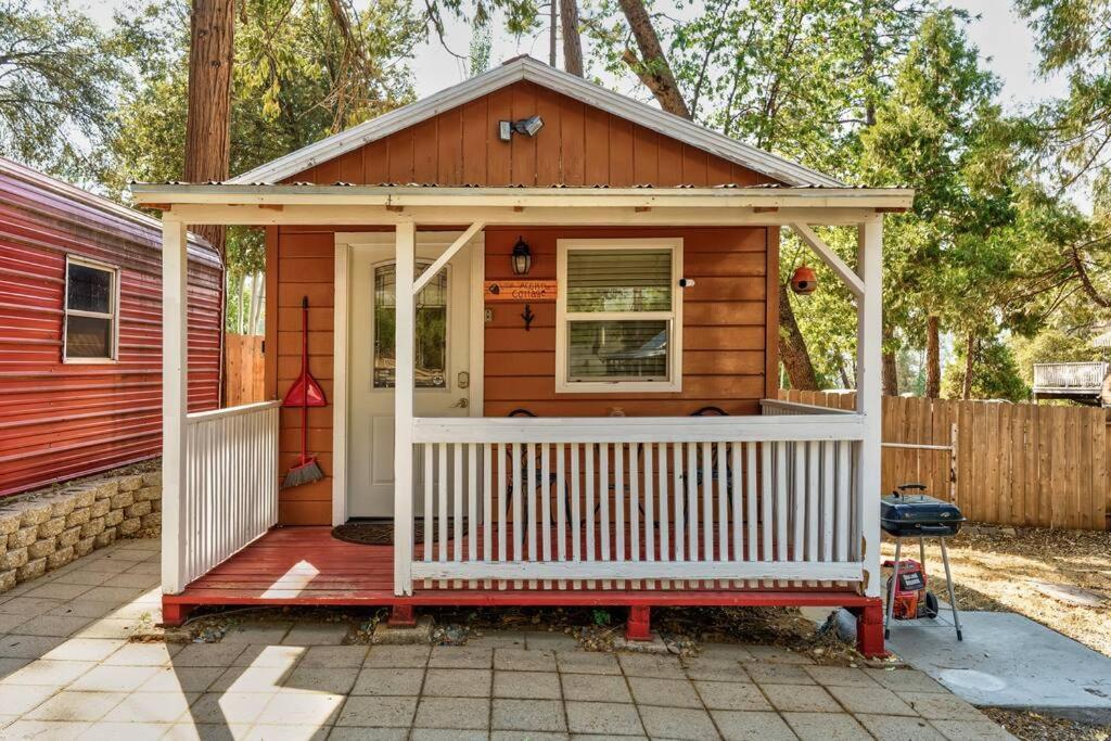 Acorn Cottage - Hidden Gem In Green Heaven, Getaway To Bass Lake & Yosemite Oakhurst Eksteriør bilde